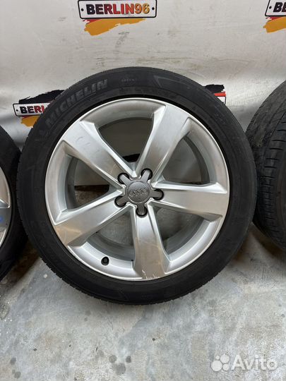 Колеса в сборе 245 45 r18 audi