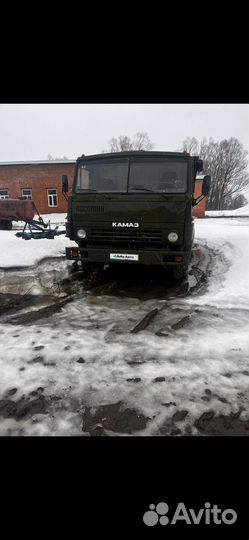 КАМАЗ 55111, 1991