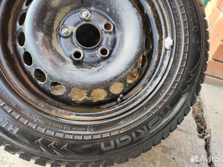 Nokian Tyres Hakkapeliitta C Van 215 R16C 109R