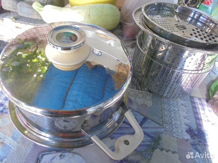 Zepter запчасти для кастрюли - пароварки