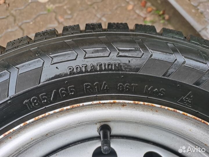Колёса Amtel NordMaster Evo 185/65 R14
