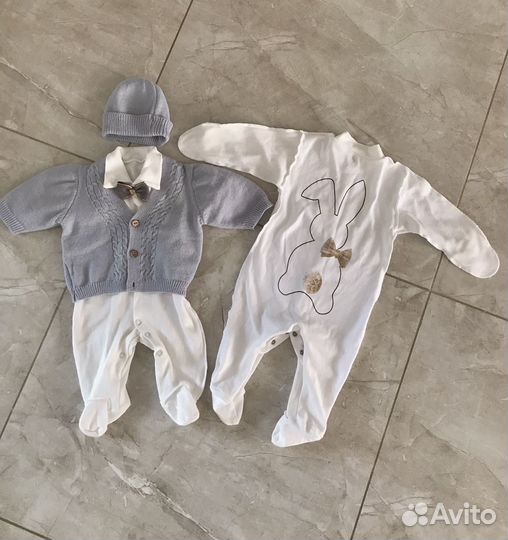 Костюм для новорожденного мальчика