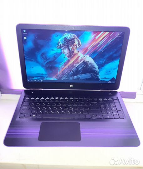 Игровой HP AMD A9-9410/6GB/R7 440/подсветка