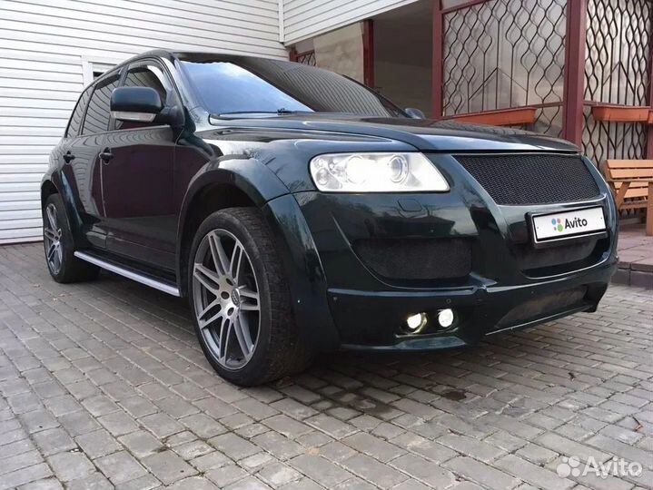 Обвес JE-Design Volkswagen Touareg GP дорестайлинг