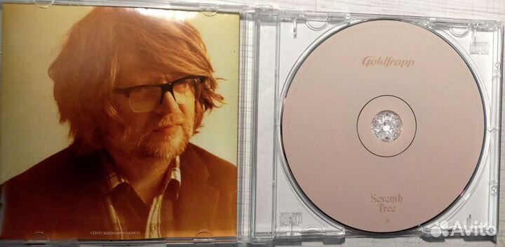 CD диск, Goldfrapp 