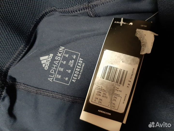 Лыж.лосины компрессионные adidas techfit S-M-L-2XL