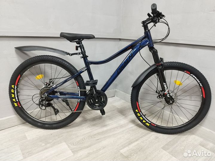 Велосипед скоростной подростковый