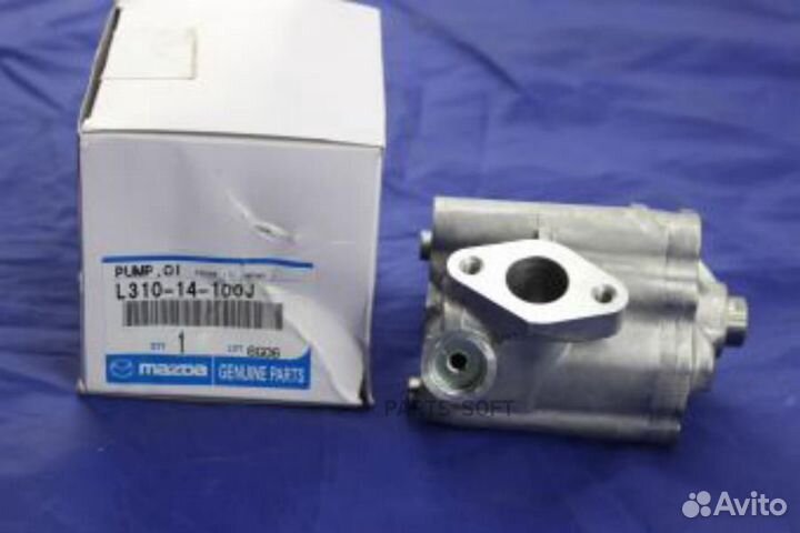 Mazda L31014100J L31014100J Насос масляный L310-14-100J mazda Насос масляный L310-14-100J