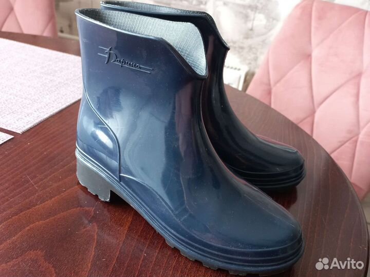 Сапожки резиновые 35 размер