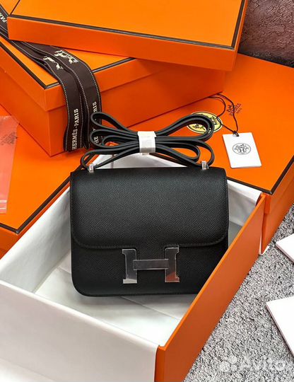 Сумка женская натуральная кожа Hermes