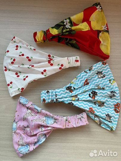 Косынки лосинки повязки