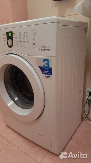 Стиральная машинка автомат с баком