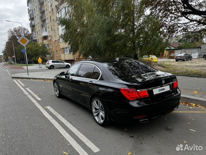 BMW 7 серия 4.4 AT, 2008, 265 000 км