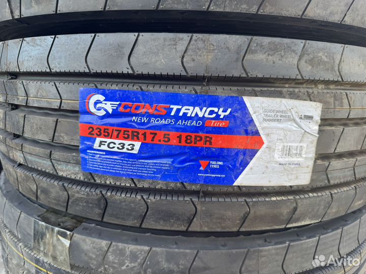 235/75R17.5 141/143L 18PR Constancy