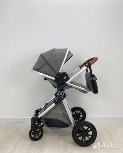 Коляска 2 в 1 luxmom