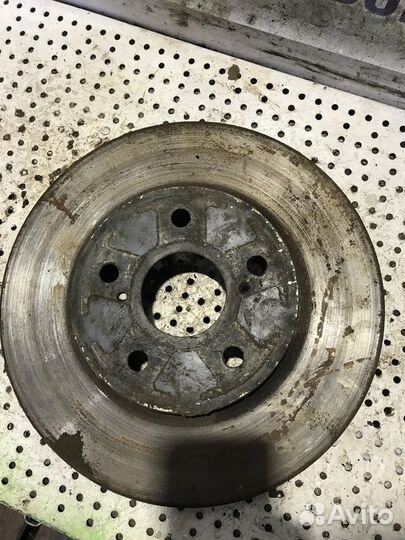 Диски тормозные передние Toyota Alphard V 3.0 v6