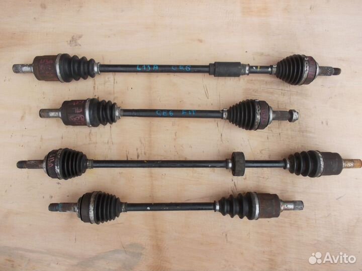 Привод Honda Jazz GE6 L13A