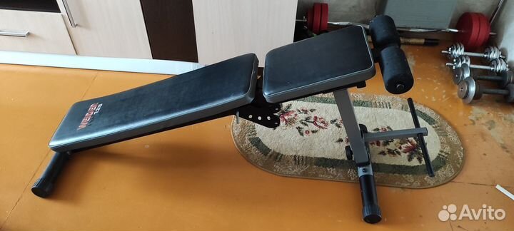 Скамья для преса и жима