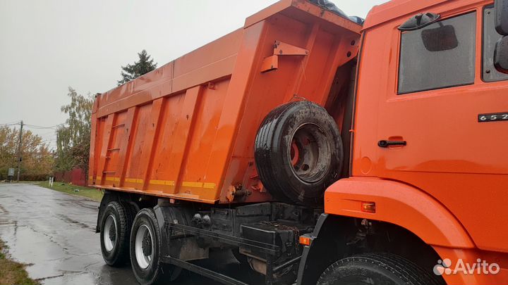 КАМАЗ 6520-63, 2013