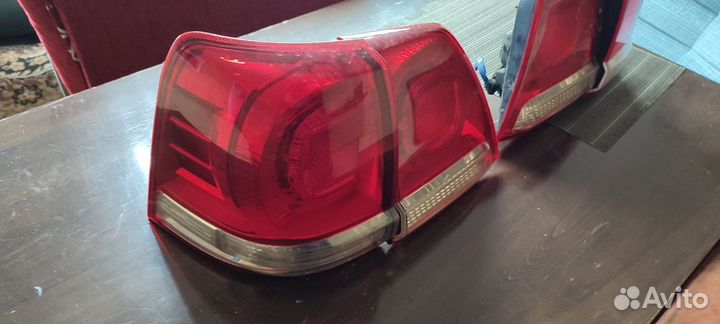 Задние фонари ленд крузер 200