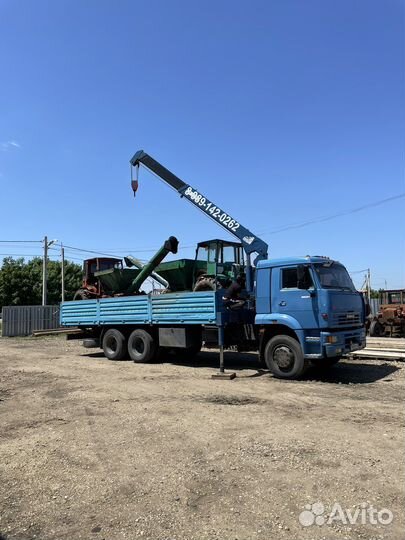 Услуги манипулятора