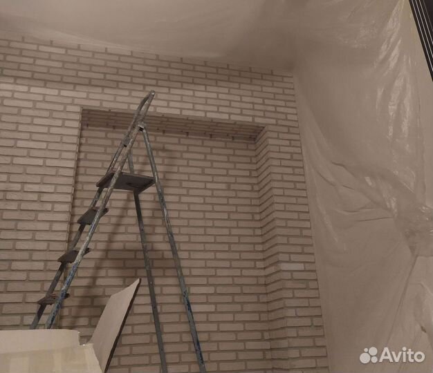 Декоративный кирпич. Плитка под кирпич