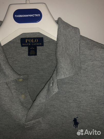 Polo ralph lauren поло мужское