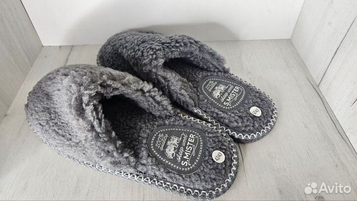 Домашние тапочки мужские 41,5 - 42 размера