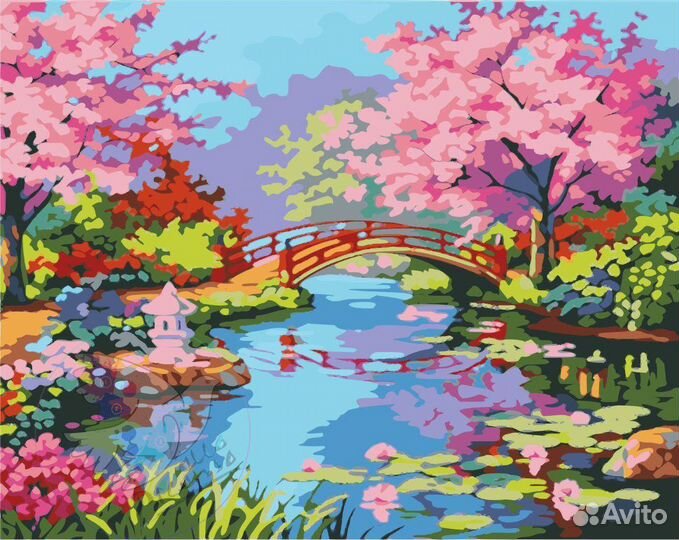 Картина по номерам 