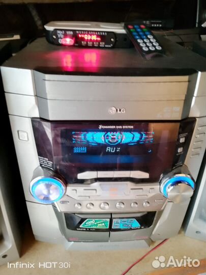 Музыкальный центр lg, c модулем bluetooth, usb