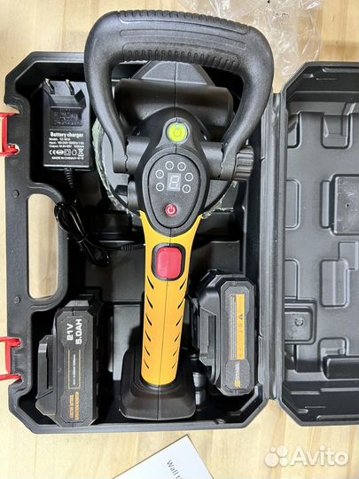 Вибро-присоска аккумуляторная Stabil 21V