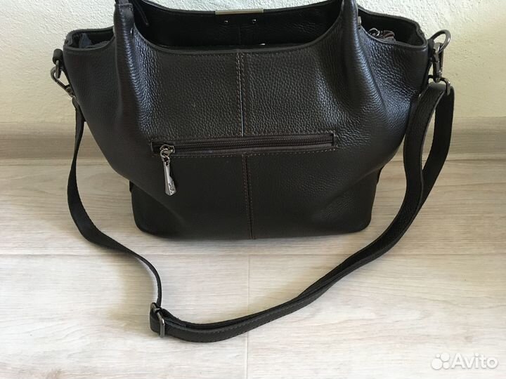 Сумка натуральная кожа новая