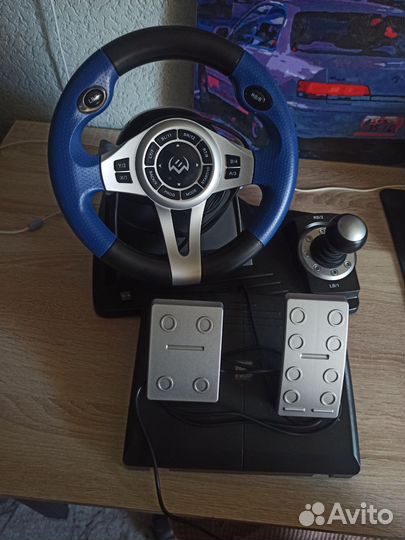 Игровой руль для пк