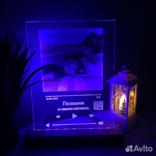 Витраж на подарок