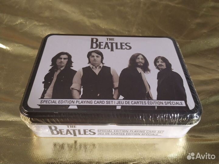 Игральные карты сувенирные The Beatles