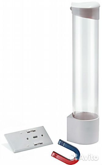 Диспенсер на магните для однораз. стаканчиков