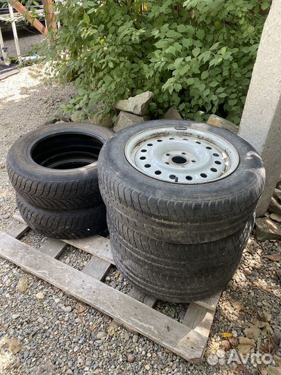 Колеса r15 на волгу