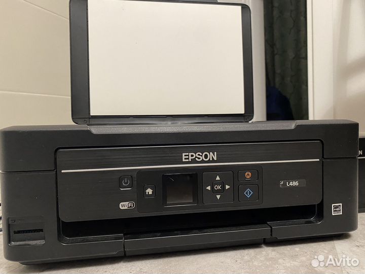 Принтер струйный epson