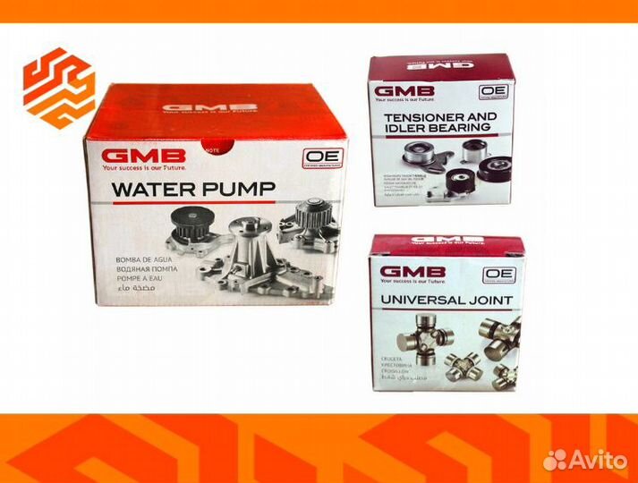 Рулевая тяга GMB 08020920