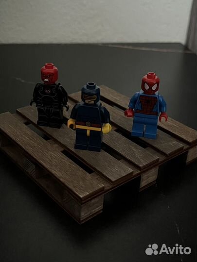 Lego minifigures Marvel