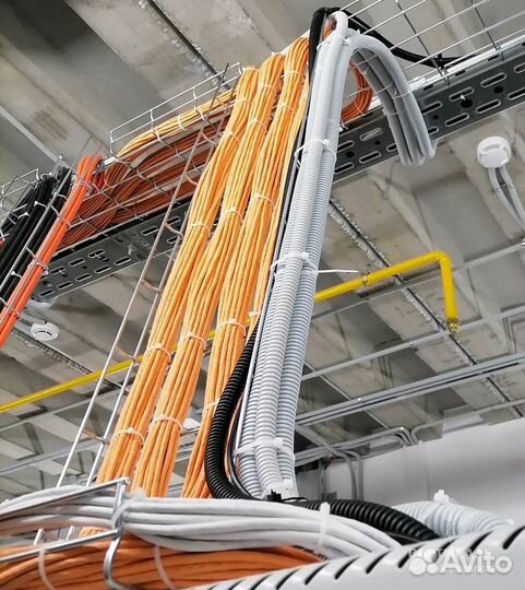 Монтаж слаботочных систем 