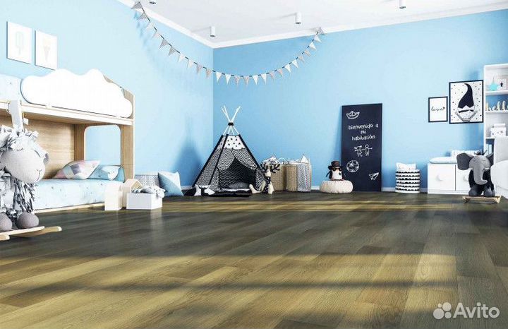 Виниловые полы