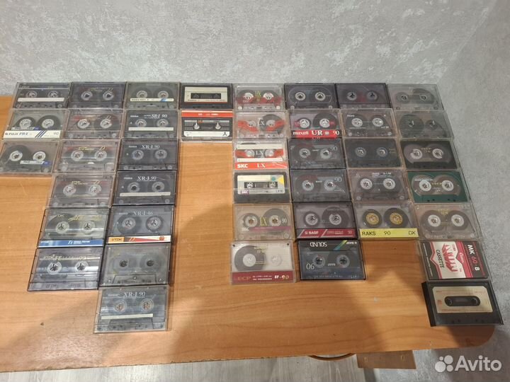 Аудиокассеты Лот 1