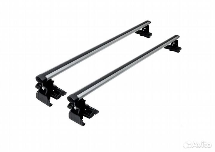 Багажник Евродеталь Вид А на крышу 1.25м аэро