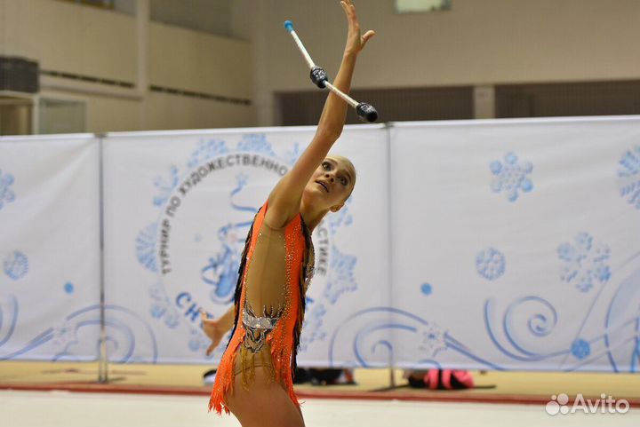 Купальник для художественной гимнастики