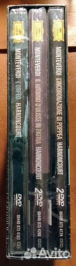 Monteverdi. Великие оперы на DVD