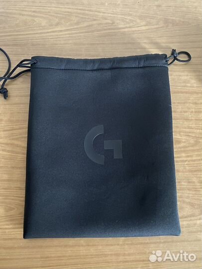 Игровые наушники Logitech G PRO X (981-000818)