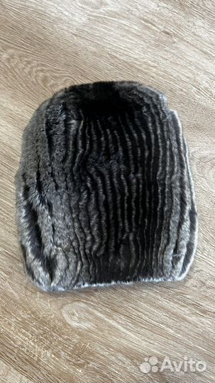 Шапка из шиншиллы