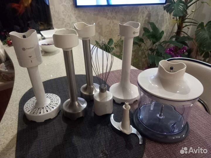 Насадки к блендеру Kenwood и Redmond