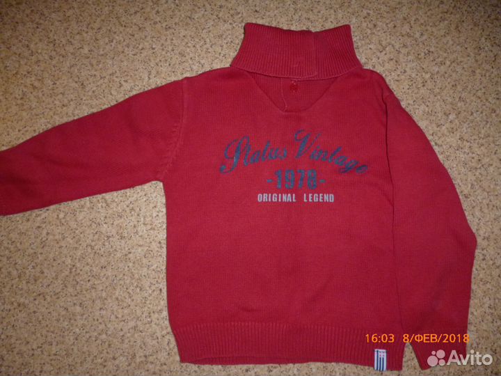 Вещи на мальчика 3-5лет